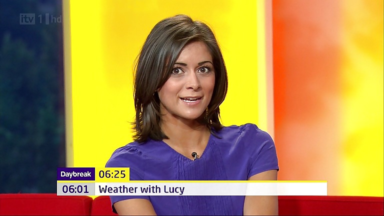 Lucy verasamy sexy weather girl #11722458