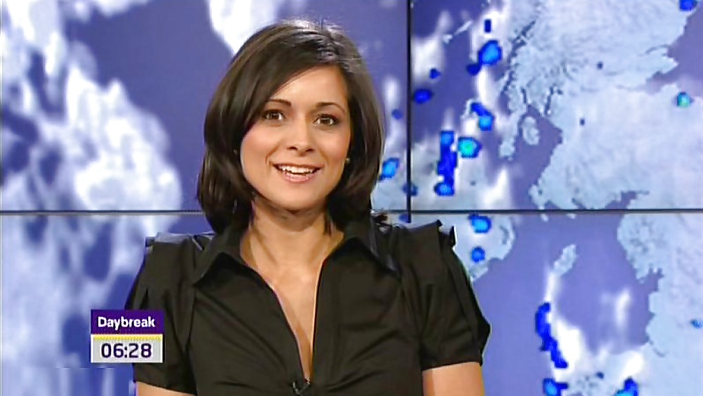 Lucy verasamy sexy weather girl #11722476