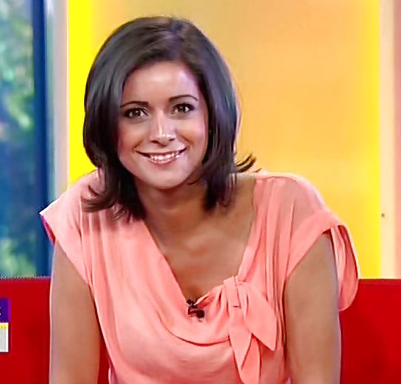 Lucy verasamy sexy weather girl #11722483