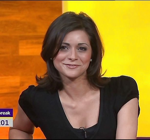 Lucy verasamy sexy weather girl #11722519