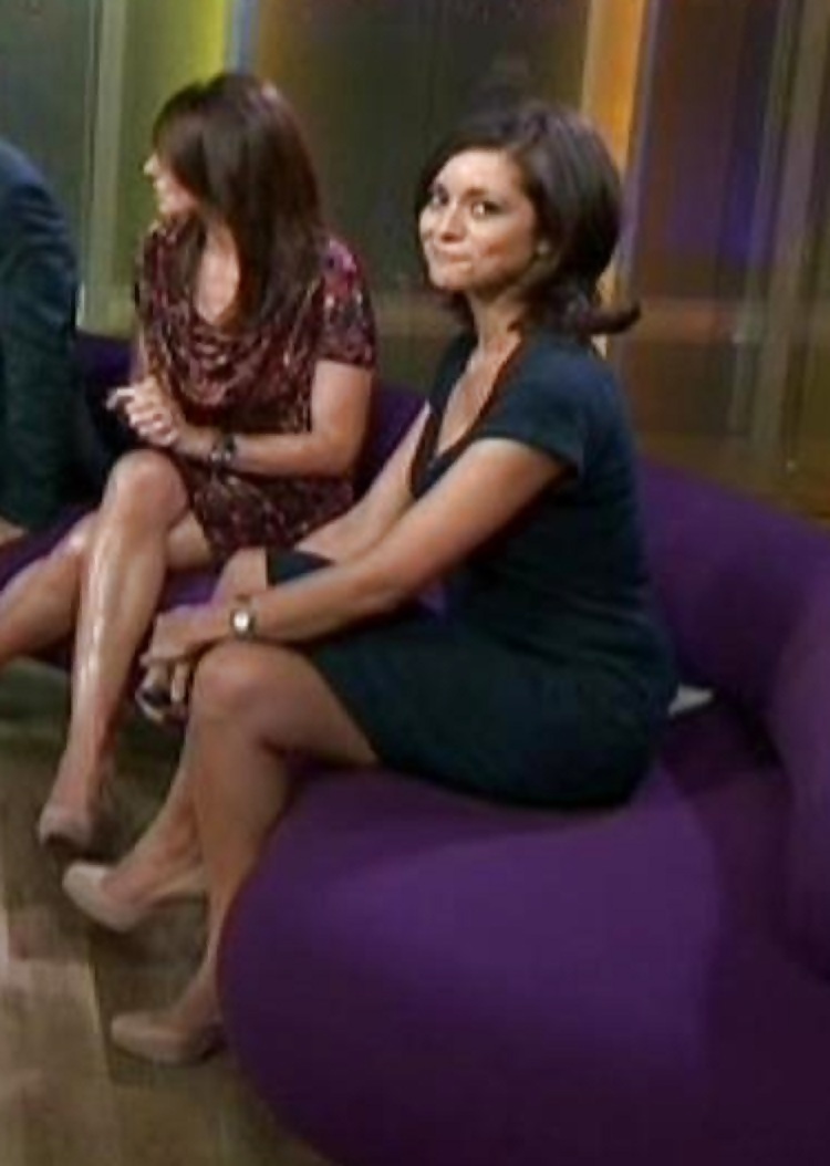 Lucy verasamy sexy weather girl #11722528