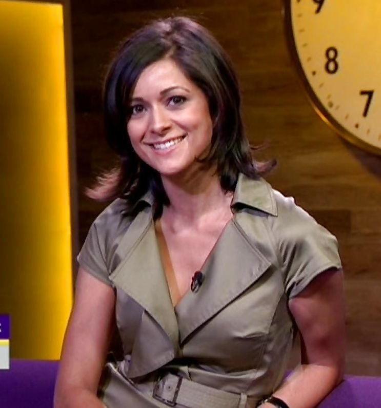 Lucy verasamy sexy weather girl #11722567
