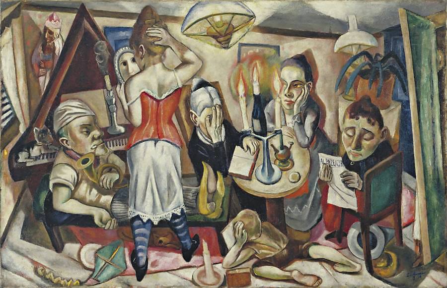 Beckmann by jedman #17350693