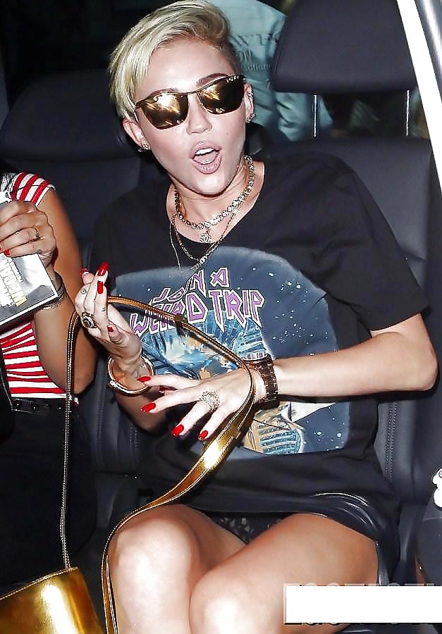 Miley cyrus sexy slip upskirt shopping a Londra luglio 2013
 #20129805