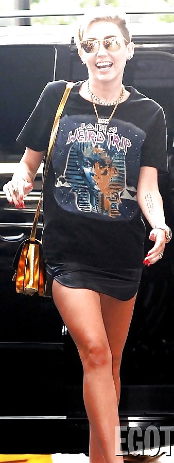 Miley Cyrus Sexy slip upskirt shopping in London July 2013 #20129820