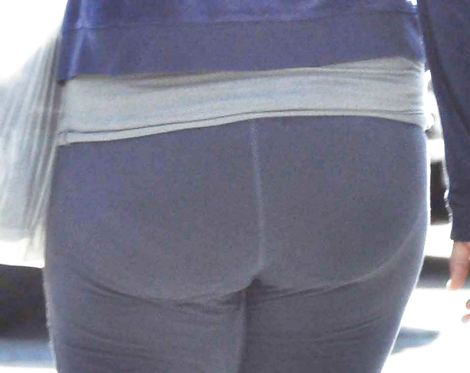 Chubby Ass in Yoga Pants #14219815
