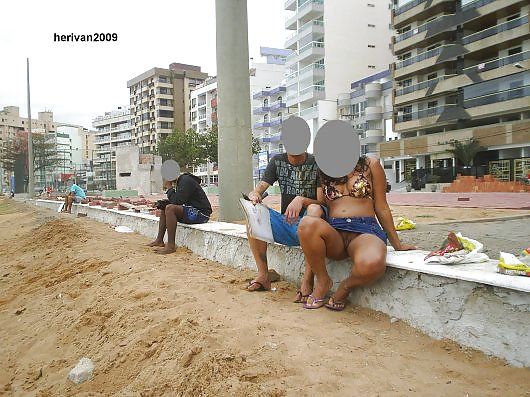 Brasileños flashes públicos
 #21433114