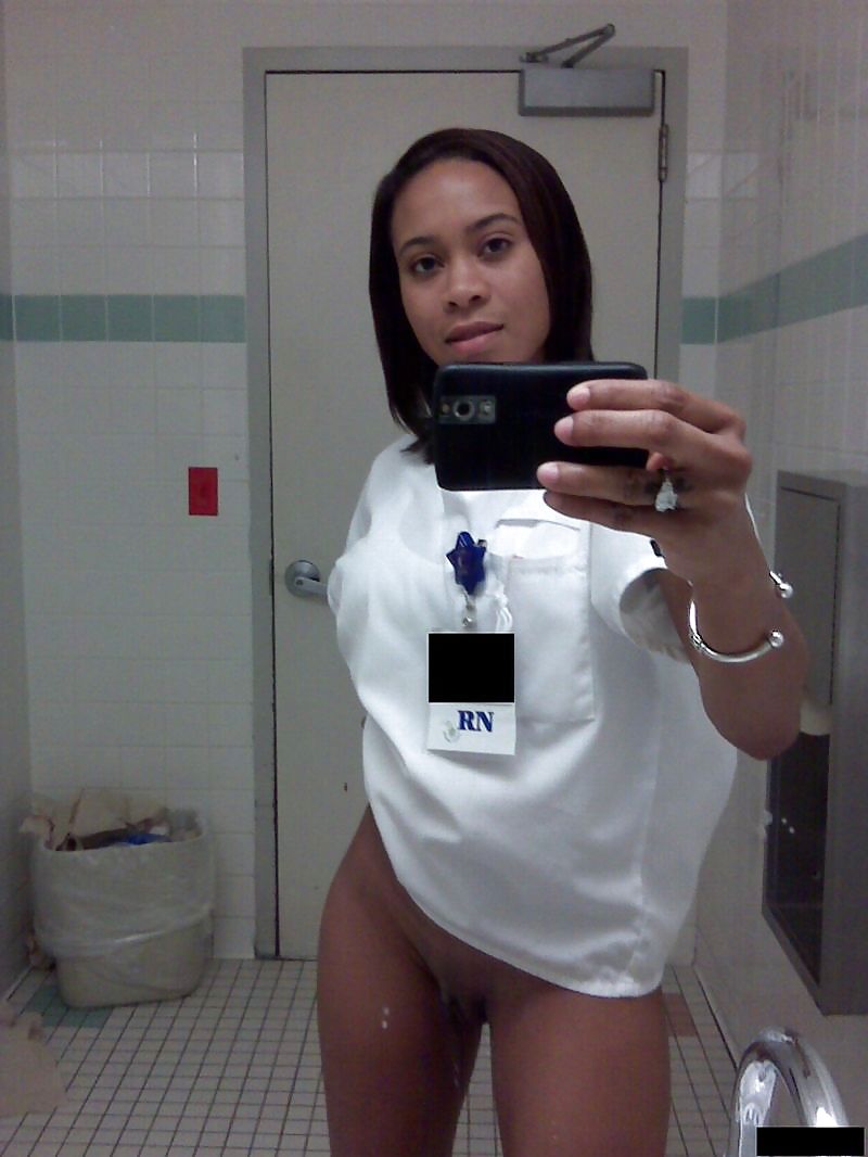 Sexy Black Nurse #13809922