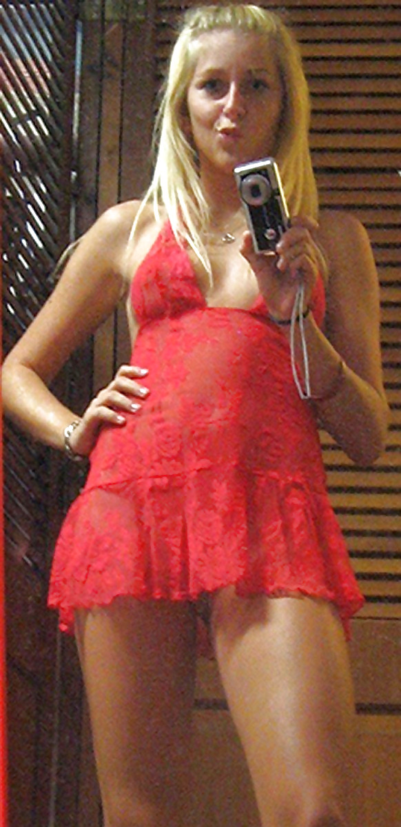 Self Shot Blonde Milf #9448545