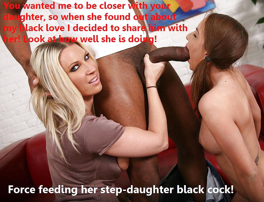 Cuckold Captions: Black Cocks, Daughters & Cheating Wife  #16675529