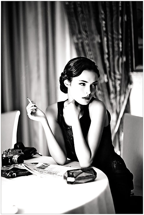 Pictures of smoking women. Especially for user squegg. #3795017