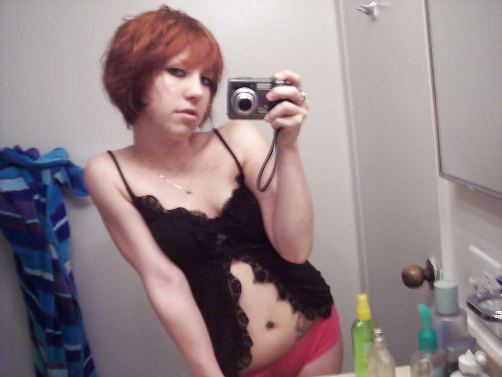 YOUNG REDHEAD GIRLFRIEND #6777061