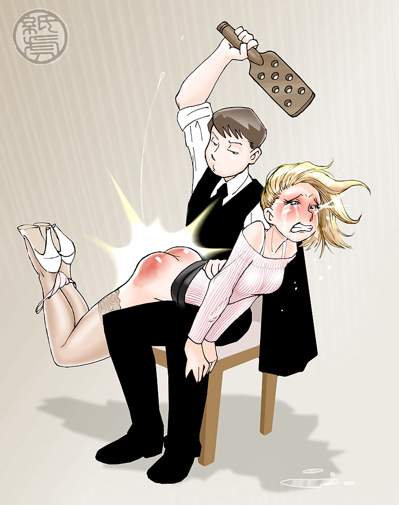 La fessee  or the spanking
