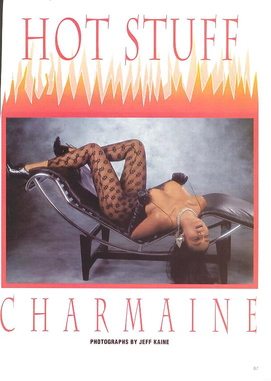 Charmaine Sinclair - British Glamour Model #6681093