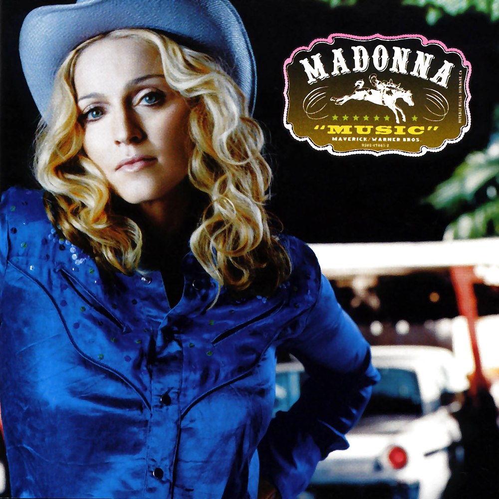 Madonna Album-Cover #20255608