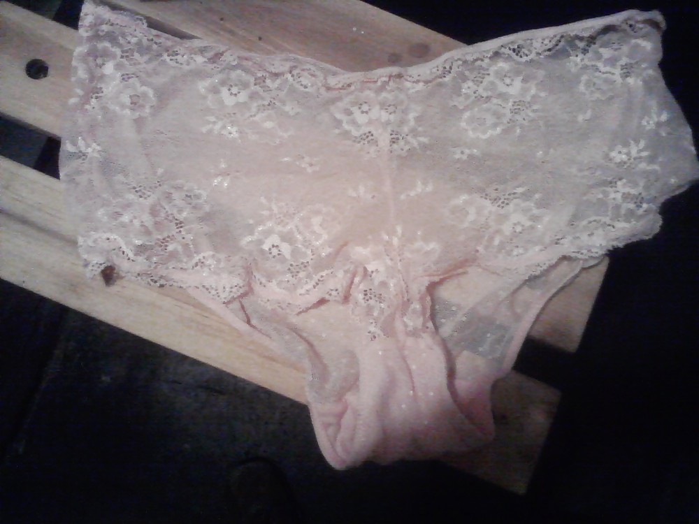 Mother in laws panties  and nylons #4783053