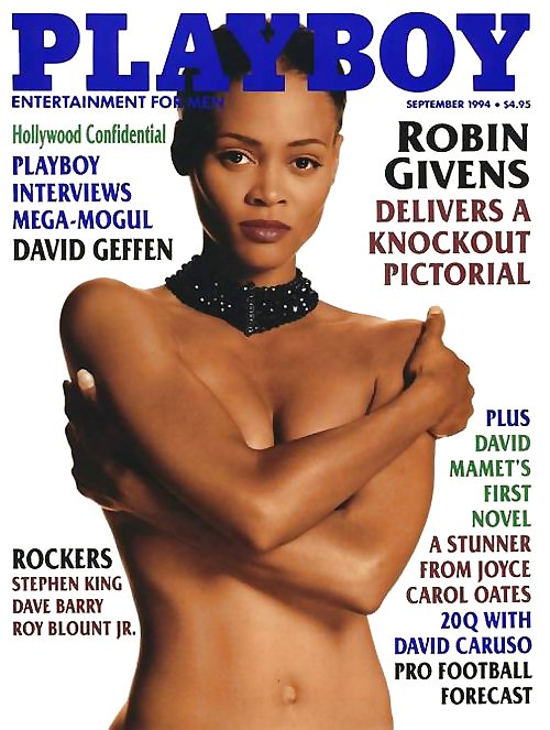Robin Givens Playboy Septembre 1994 Isseue #3215908