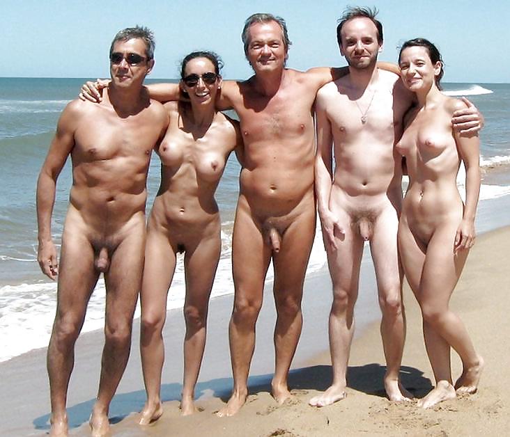 Nudist Beach Grobbing #21782364