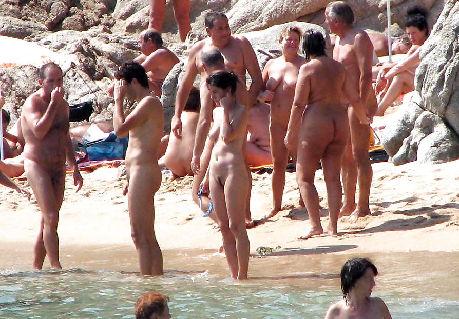 Nudist Beach Grobbing #21782369