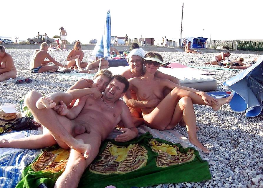Nudist Beach Grobbing #21782420