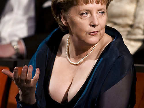 Angela Merkel Big Boobs  #14194090
