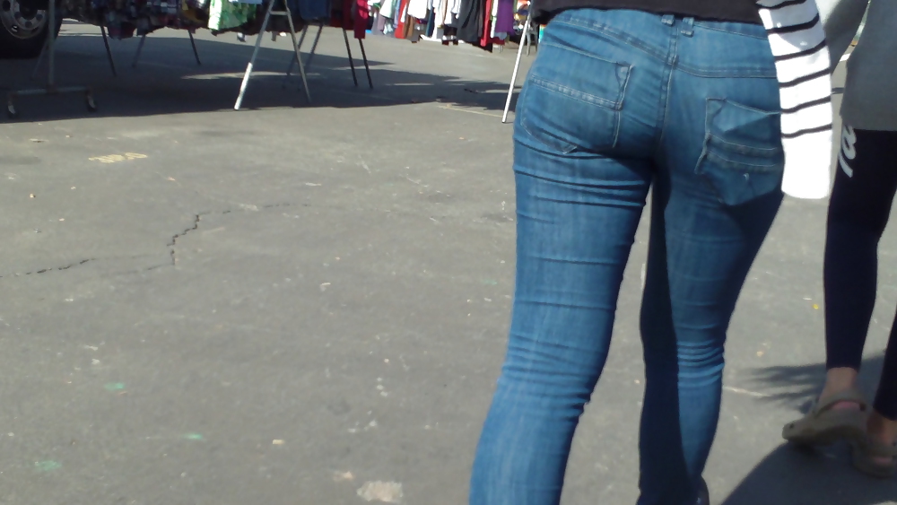 Cute Teen Ass In Hintern Enge Jeans #8847228