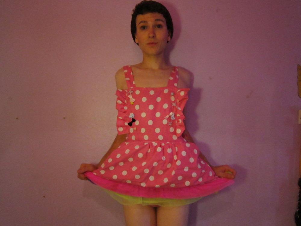 Pretty Sissy Dress (: Just a few pics #21030459