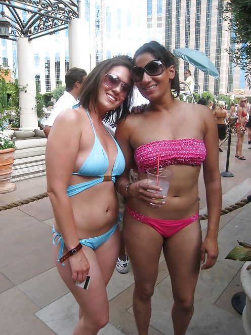 Desi girls in swimsuits no3 #16097736
