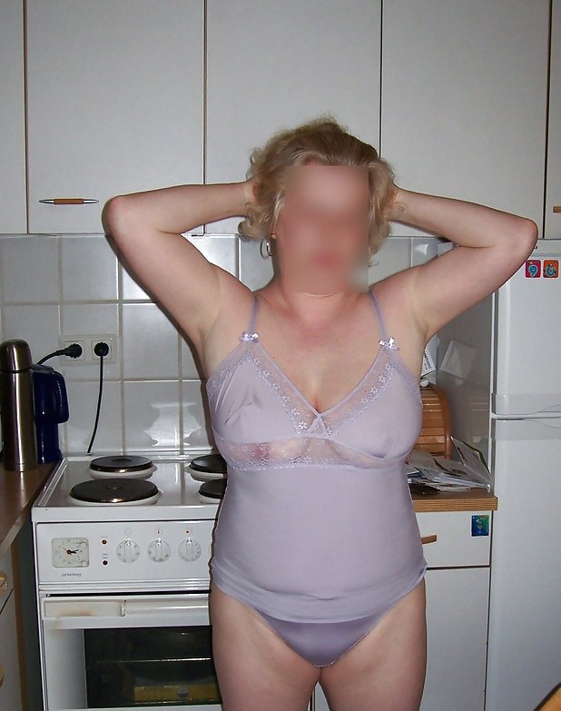 Housewife sexy in the kitchen #22282847