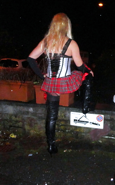 Dwt cd crossdresser all'aperto
 #20114547