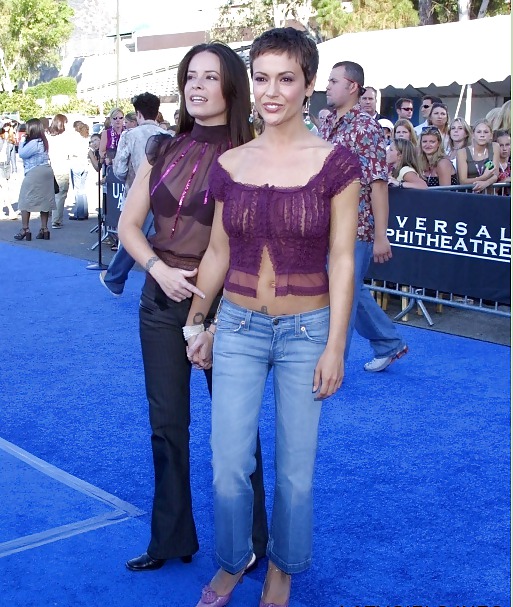 アリッサ・ミラーノ（Alyssa milano
 #8264621