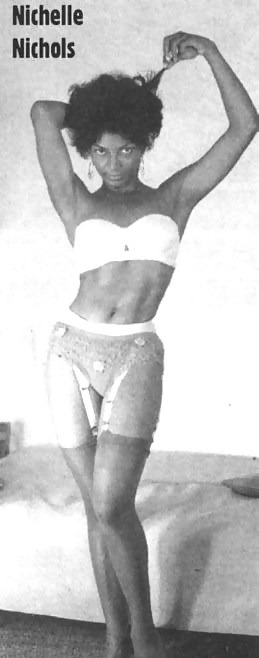 Tenente uhura - nichelle nichols nuda - vintage
 #14941063