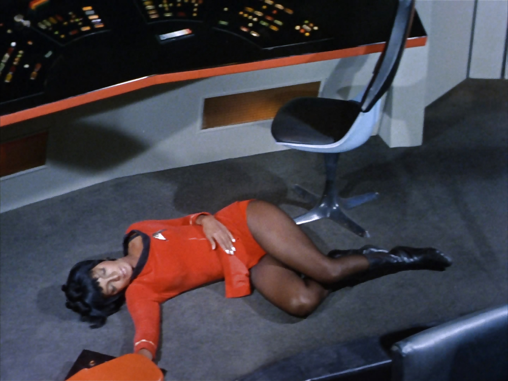Lt. Uhura - Nichelle Nichols Nude - Vintage #14941145