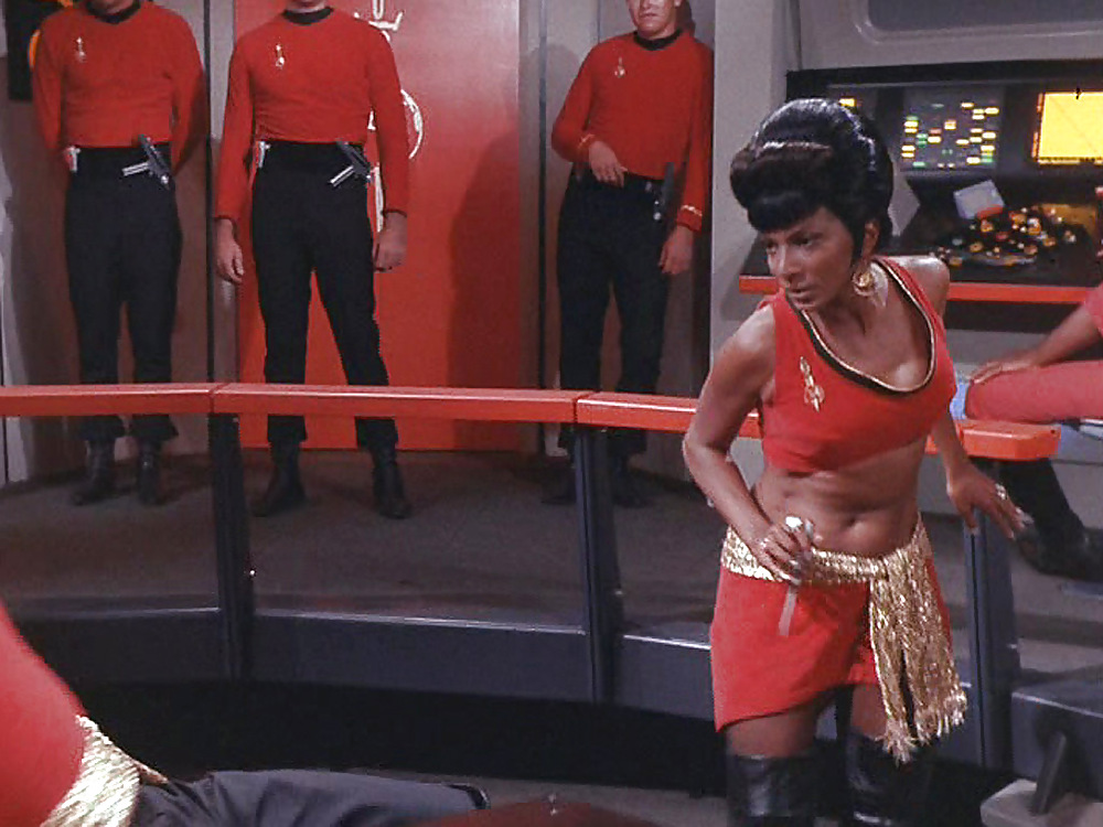 Lt. Uhura - Nichelle Nichols Nude - Vintage #14941168