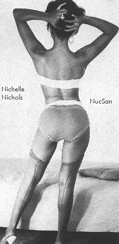 Tenente uhura - nichelle nichols nuda - vintage
 #14941181