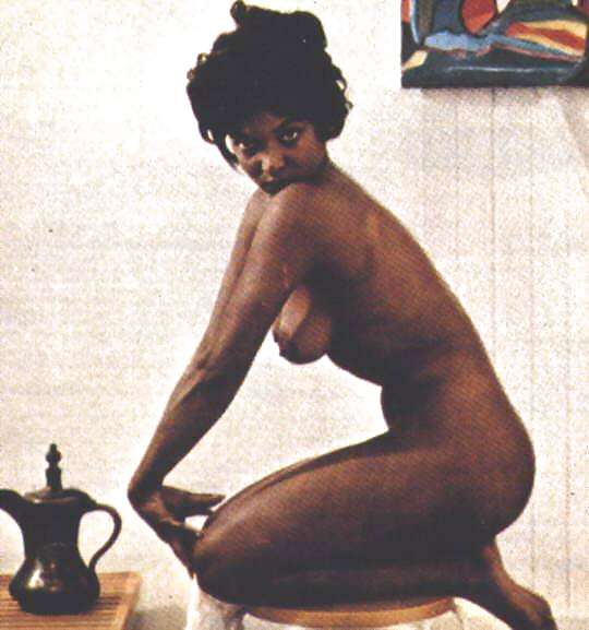 Tenente uhura - nichelle nichols nuda - vintage
 #14941187