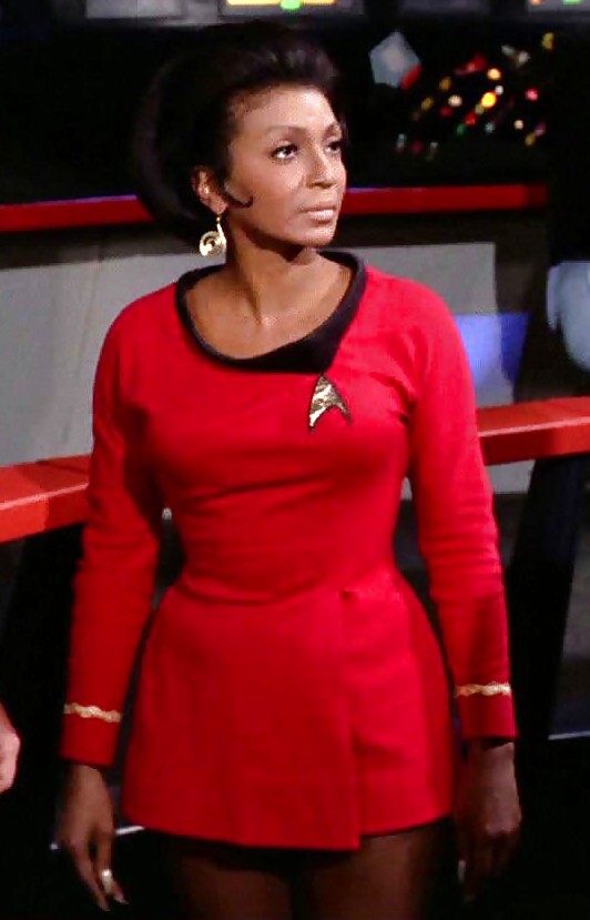 Lt. Uhura - Nichelle Nichols Nude - Vintage #14941192