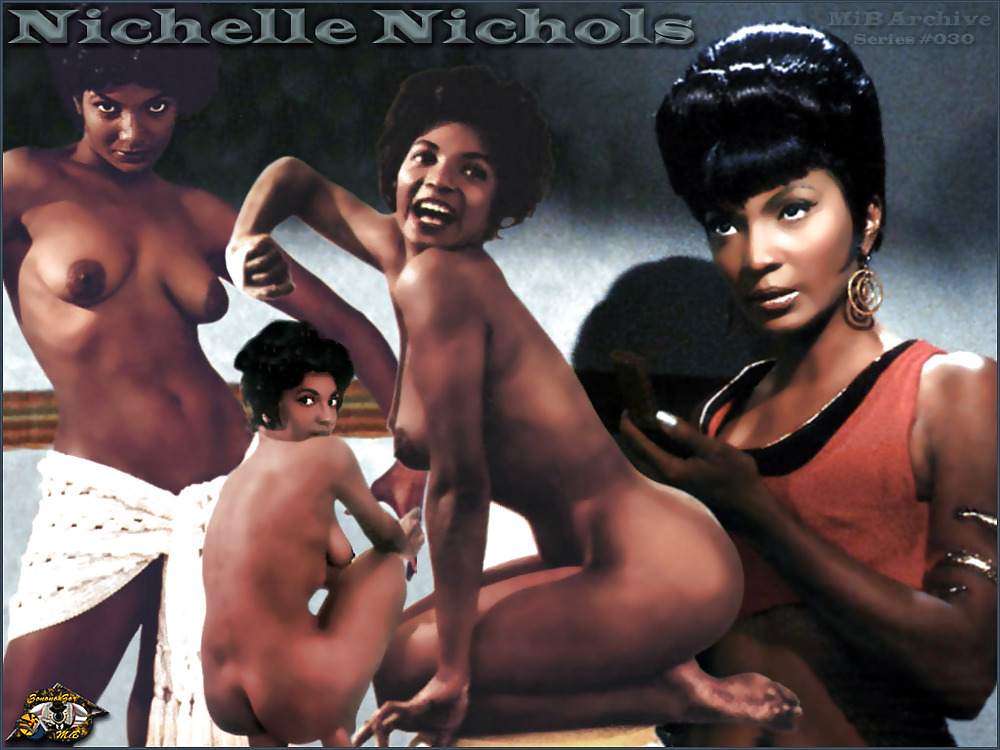 Tenente uhura - nichelle nichols nuda - vintage
 #14941211