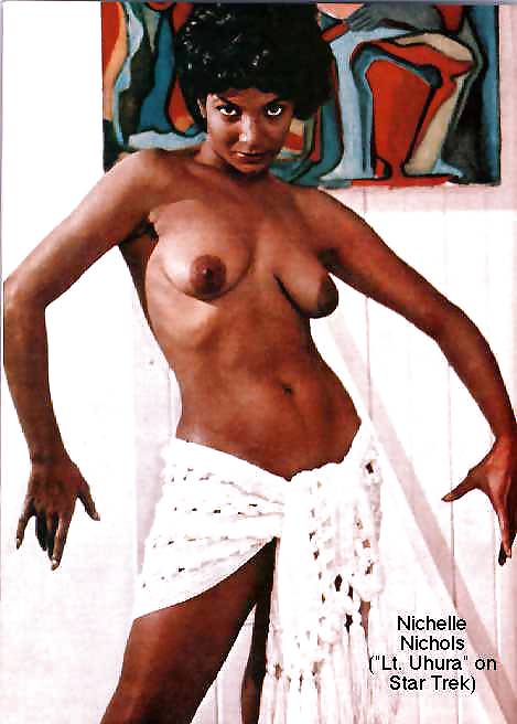 Tenente uhura - nichelle nichols nuda - vintage
 #14941218