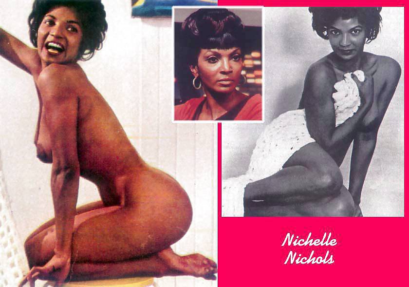 Tenente uhura - nichelle nichols nuda - vintage
 #14941223