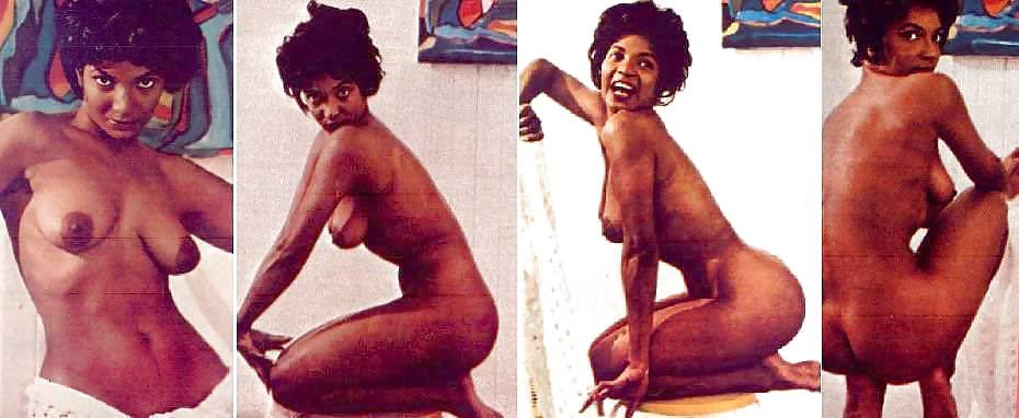 Tenente uhura - nichelle nichols nuda - vintage
 #14941228