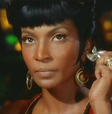 Lt. uhura - nichelle nichols nude - vintage
 #14941264