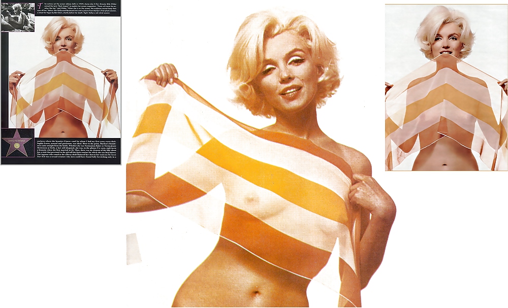 Wide Screen  Layouts -  Marilyn Monroe #15472487