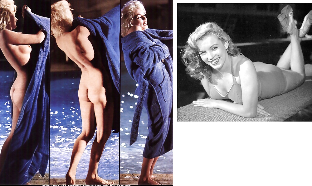 Wide Screen  Layouts -  Marilyn Monroe #15472546