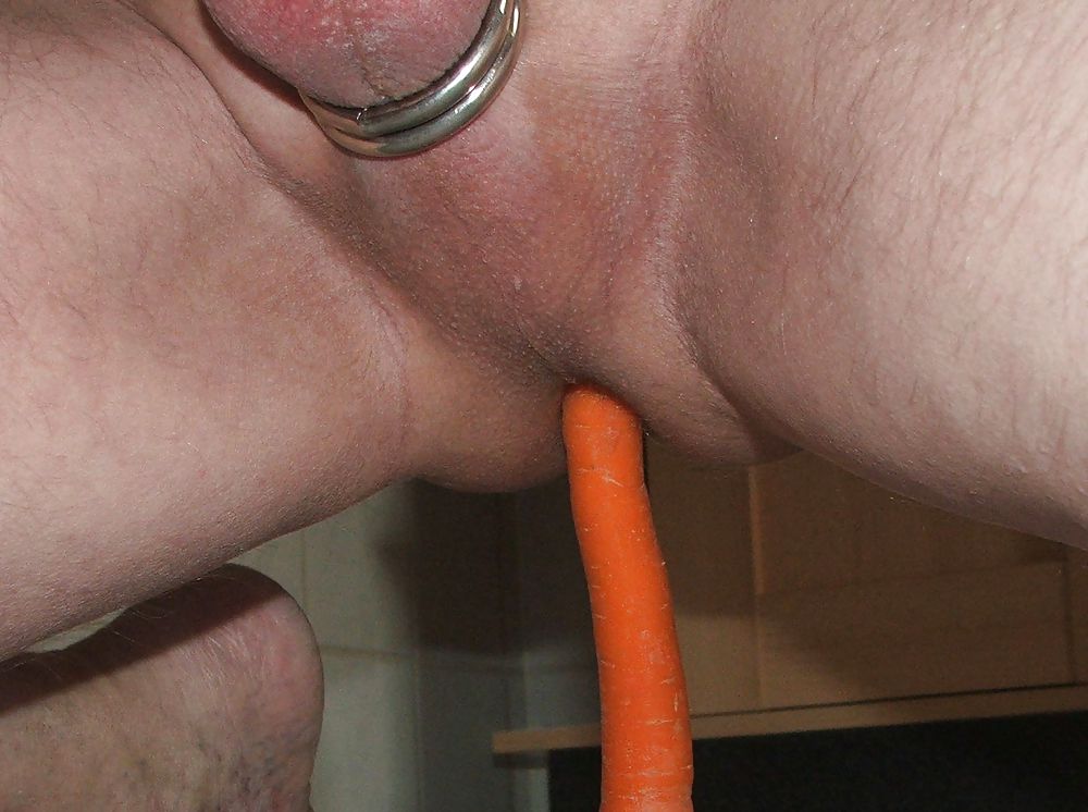 Veggie and ass plugged #13343503