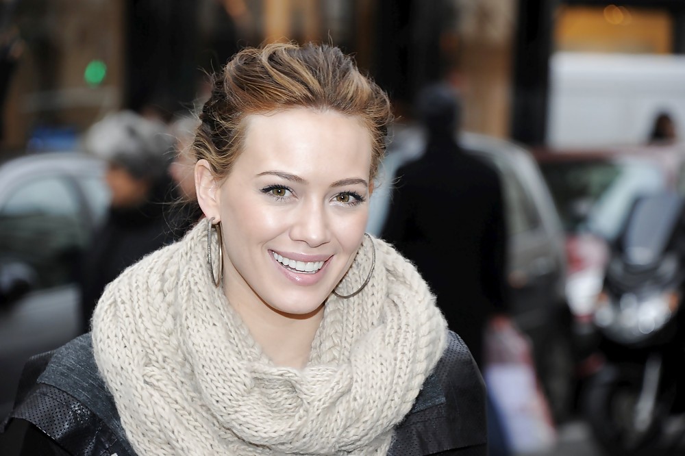 Hilary duff candids en paris
 #2721101