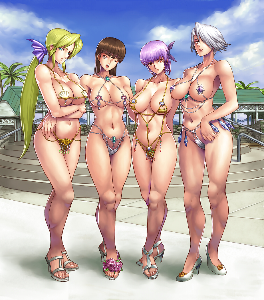 Hentai Micro Bikinis! #16073845
