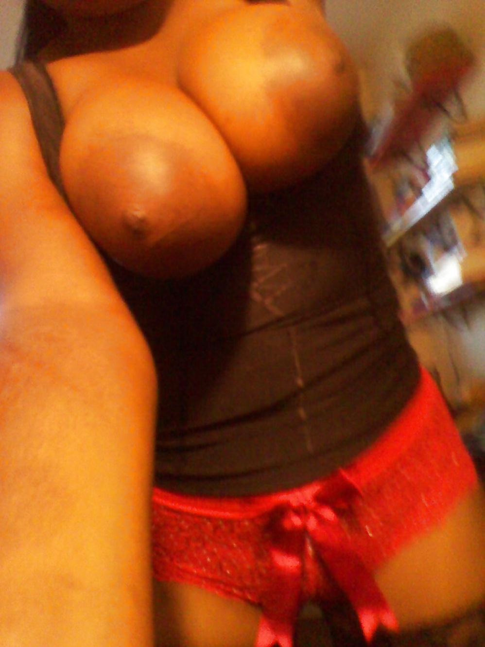 Pretty Amateur Ebony SelfShot 3 #21884695