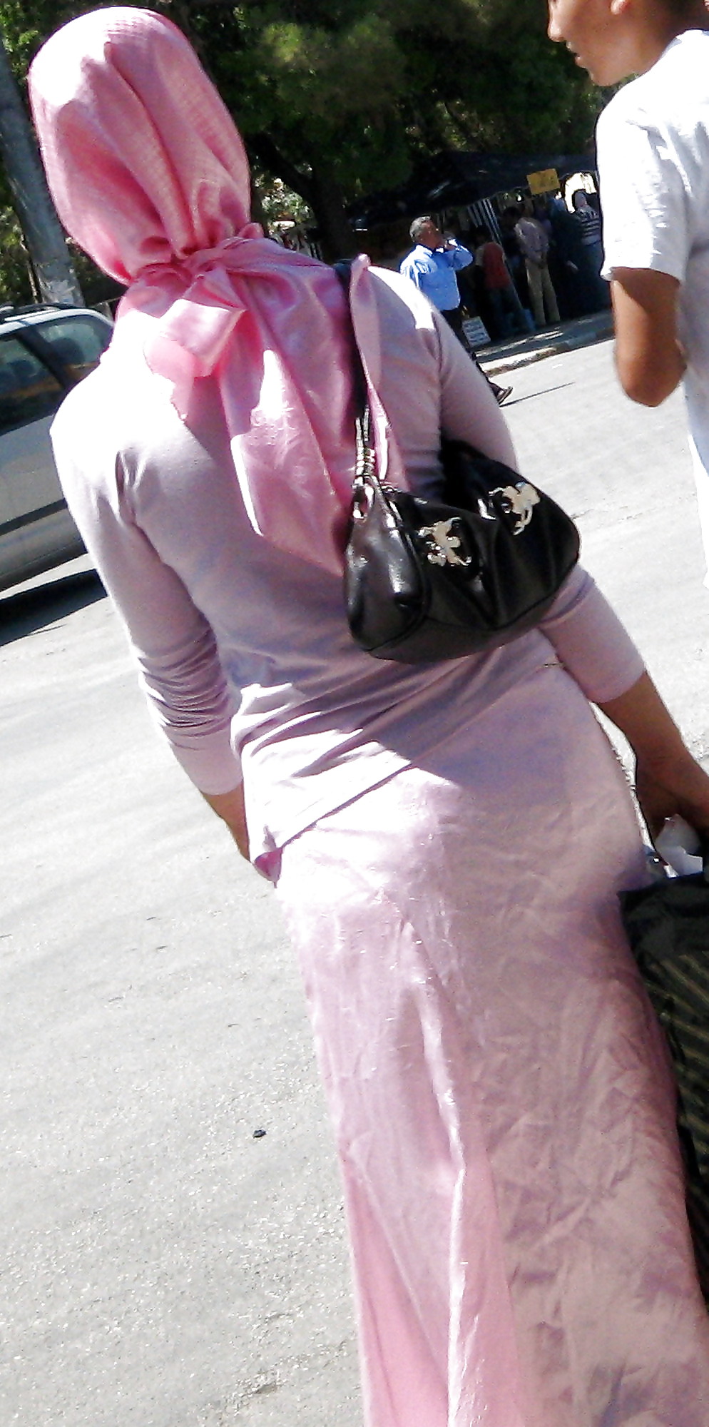 Türkischen Turban-Hijab-Schnittstelle Hüften #8100722