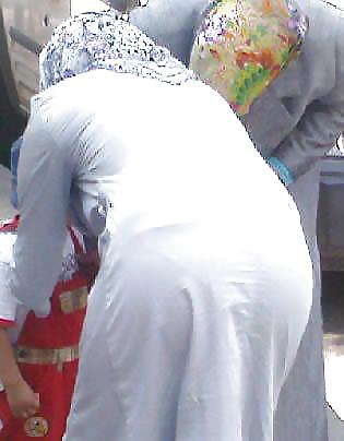 Türkischen Turban-Hijab-Schnittstelle Hüften #8100769